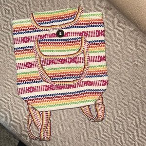 Mexican multicolor, backpack